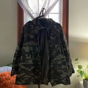 Camouflage Jacket